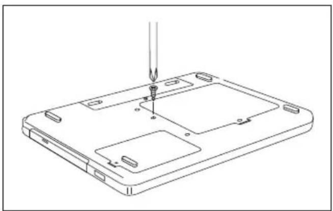 FUJITSU SIEMENS Amilo D LA 1703 - CD/DVD-Laufwerk einbauen - 2
