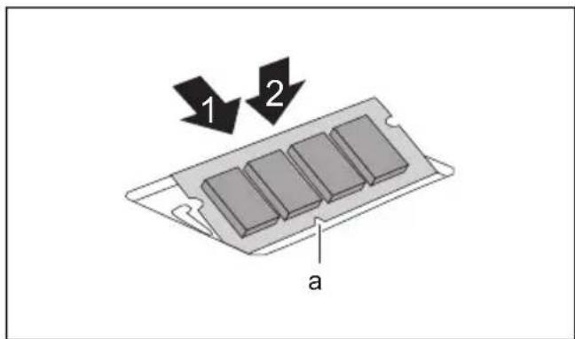 FUJITSU SIEMENS Amilo D LA 1703 - Speichermodul einbauen - 1
