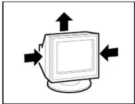 FUJITSU MCM 15P1 - Einrichten eines ergonomischen Bildschirmarbeitsplatzes - 5