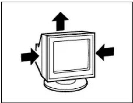 FUJITSU 19T2 - Installing an ergonomic video workstation - 5