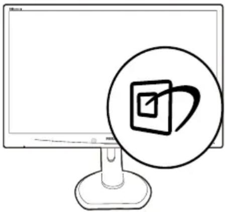 FUJITSU 19P4 - Wie schalte ich SmartImage ein? - 1