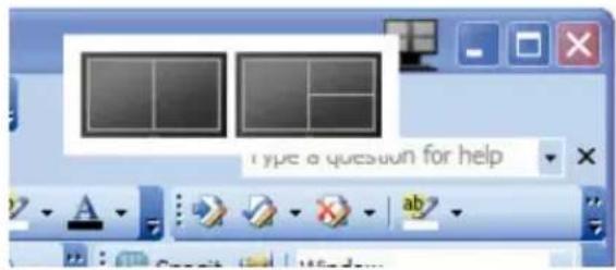 FUJITSU 19P4 - Linksklick-Menü - 1