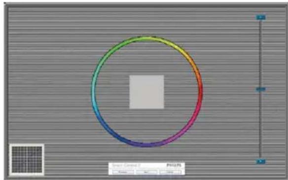 FUJITSU 19P4 - Erste Farbe-Kalibrierungsbildschirm - 1
