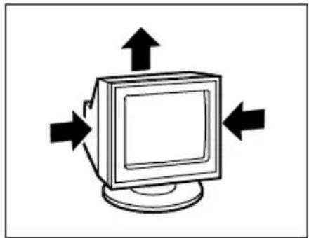 FUJITSU 17P3 - Installing an ergonomic video workstation - 5