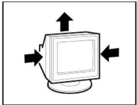 FUJITSU 154V - Einrichten eines ergonomischen Bildschirmarbeitsplatzes - 5