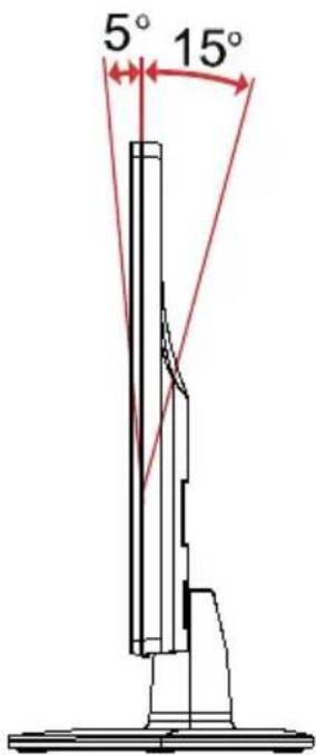 PACKARD BELL Maestro 205DXL - Bildschirmposition einstellen - 1
