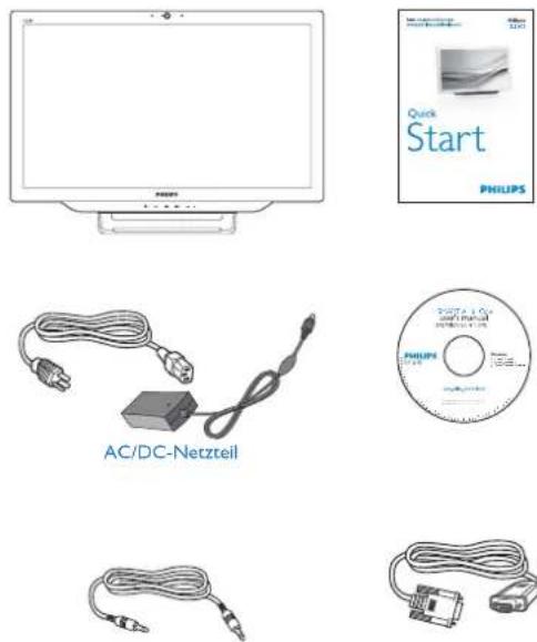 PHILIPS Brilliance S231C4 - Installation - 1