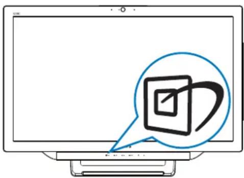 PHILIPS Brilliance S231C4 - SmartImage - 1