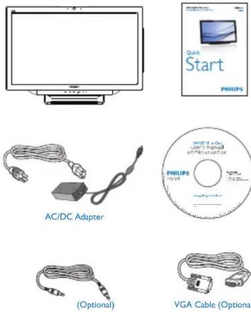 PHILIPS S221C3 - Installation - 1