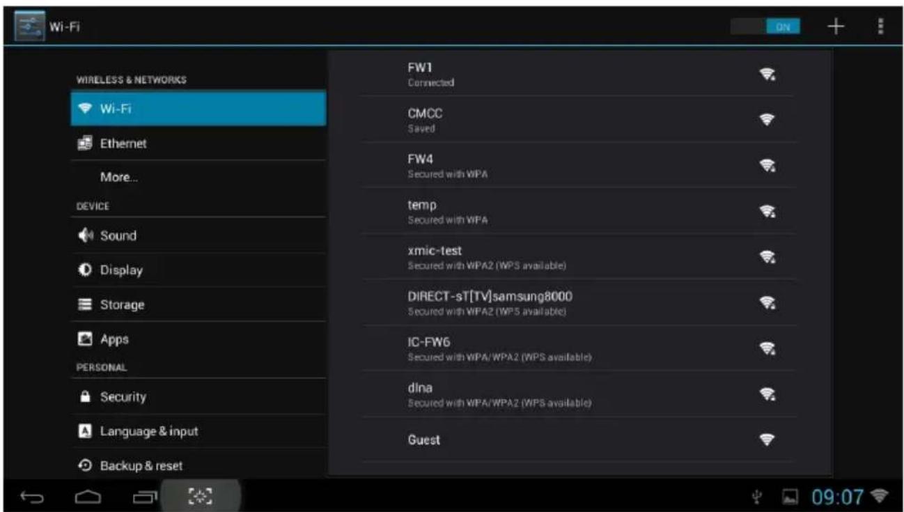 PHILIPS S221C3 - 2.4-5 Android-Systemeinstellungen - 2