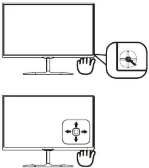PHILIPS 276E7 - Wie schalte ich SmartImage Lite ein? - 1