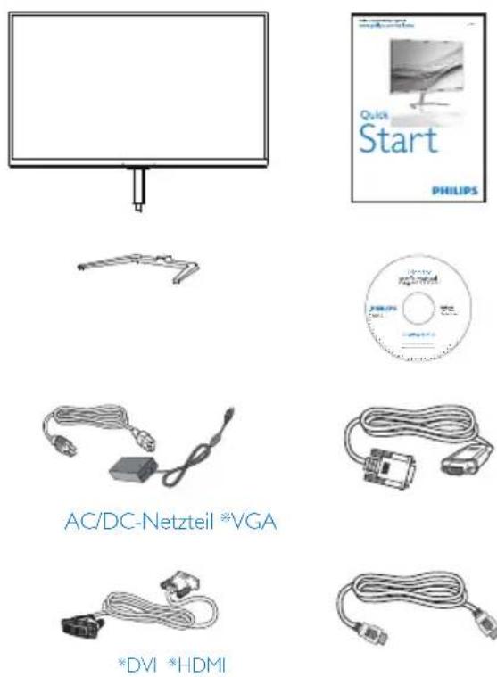 PHILIPS 276E7 - Installation - 1