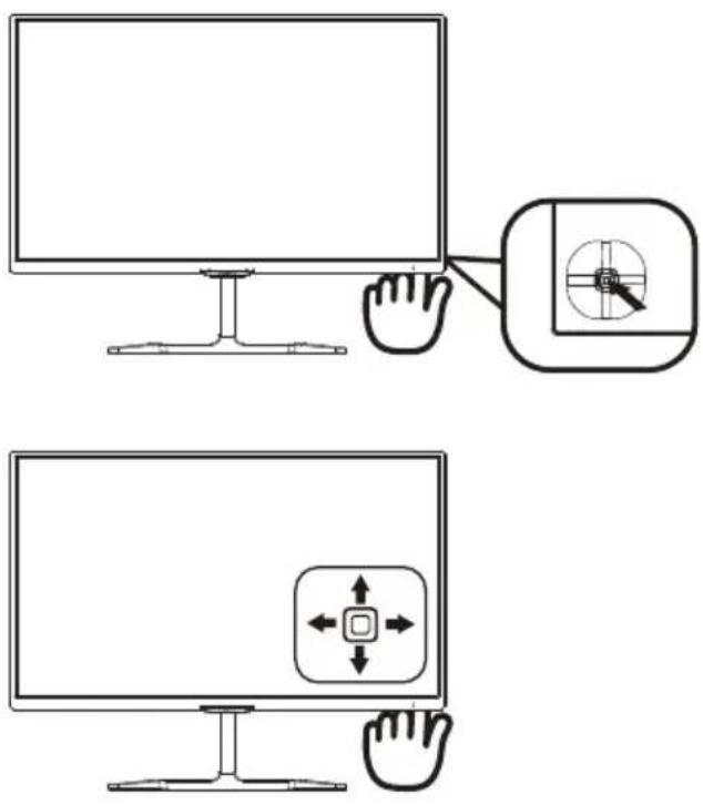 PHILIPS 276E7 - Monitor bedienen - 1