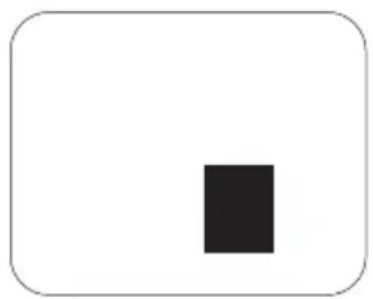 PHILIPS 276E7 - Abstände zwischen den Pixeldefekten - 1