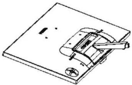 PHILIPS 276E7 - Basisständer anbringen - 1
