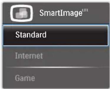 PHILIPS 276E6 - Wie schalte ich SmartImage Lite ein? - 2