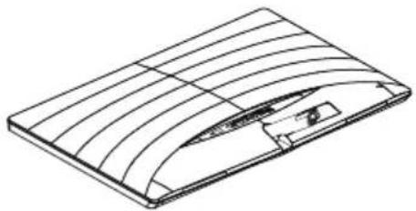 PHILIPS 276E6 - Basisständer anbringen - 1