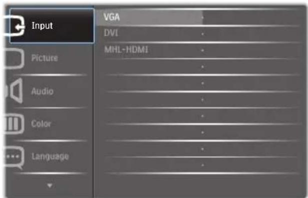 PHILIPS 276E6 - Was ist ein Bildschirmmenü (OSD)? - 1