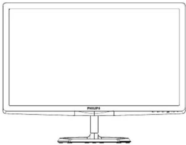PHILIPS 276E6 - Monitor bedienen - 1