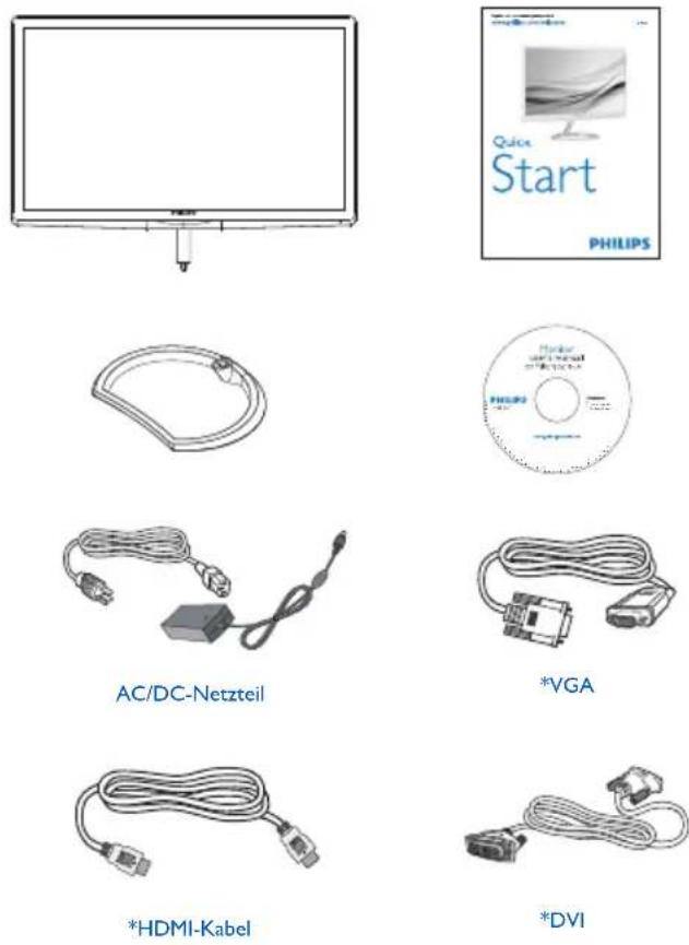 PHILIPS 276E6 - Installation - 1