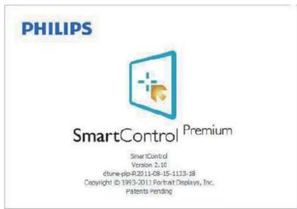 PHILIPS 272S4 - Taskleistenmenü aktiviert - 2