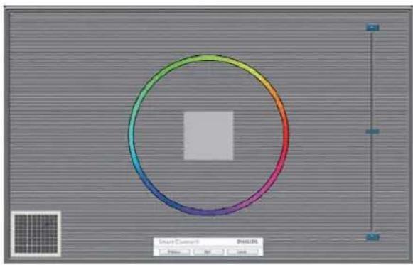 PHILIPS 272S4 - Adjust menu (Anpassungsmenü) - 3