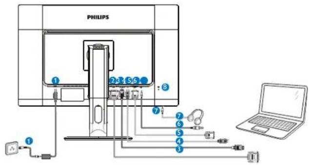PHILIPS 272S4 - Monitor einrichten - 1