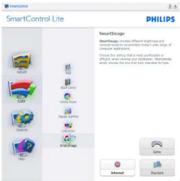 PHILIPS 247E6 - SmartImage Lite - 1