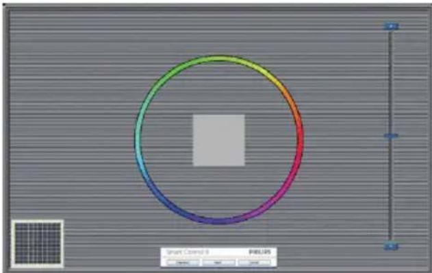 PHILIPS 247E6 - Adjust menu (Anpassungsmenü): - 3