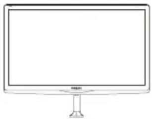 PHILIPS 247E6 - Installation - 1
