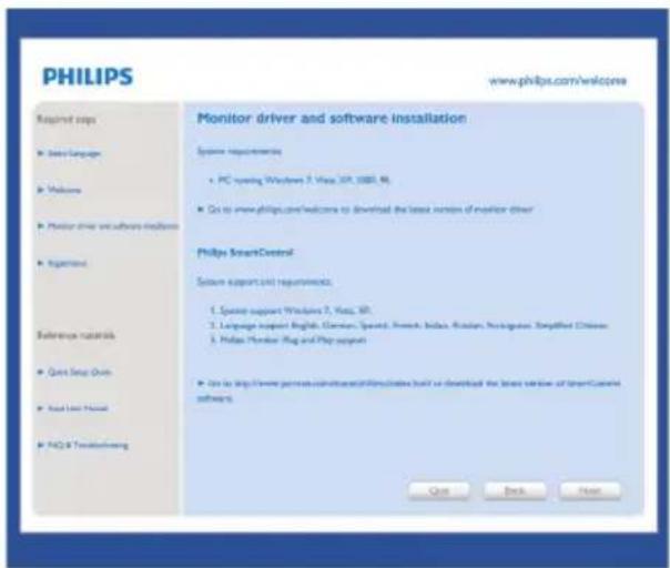 PHILIPS 247E6 - Installation - 1