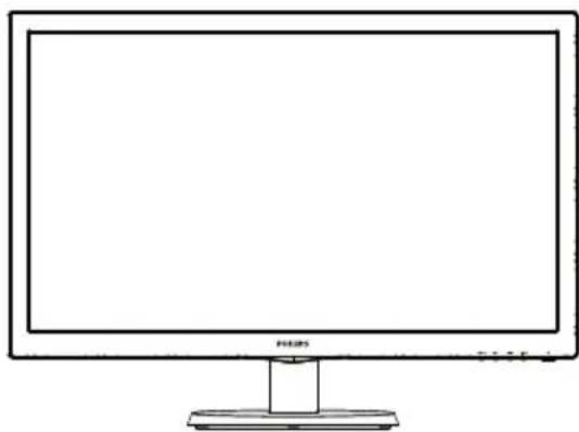 PHILIPS 240V5 - Monitor bedienen - 1