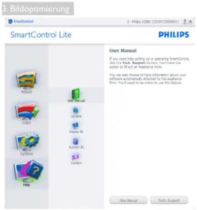 PHILIPS 240V5 - Bildoptimierung - 3