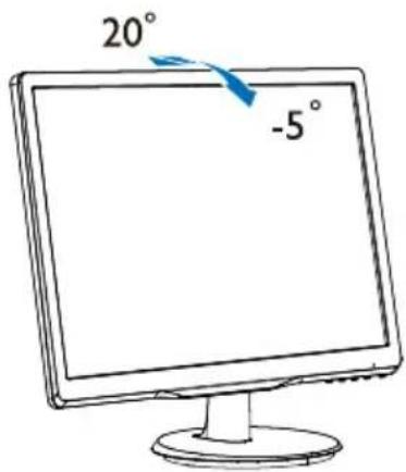 PHILIPS 240V5 - Physische Funktionen - 1