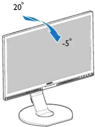 PHILIPS 241B6 - Physische Funktionen - 1