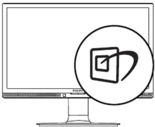 PHILIPS 241B6 - Wie schalte ich SmartImage ein? - 1