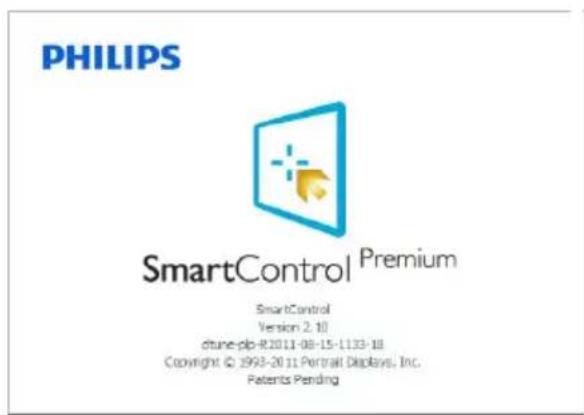 PHILIPS 241B6 - Taskleistenmenü aktiviert - 2
