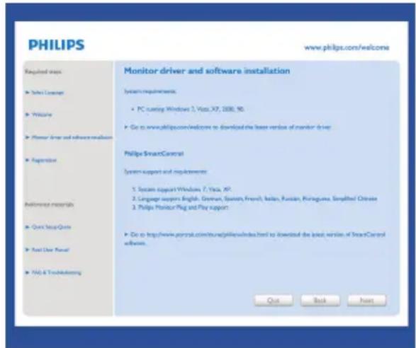PHILIPS 241B6 - Installation - 1
