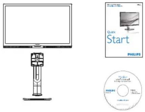PHILIPS 241B6 - Installation - 1