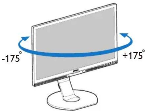 PHILIPS 241B6 - Physische Funktionen - 2