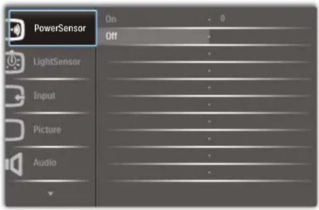 PHILIPS 241B6 - Was ist ein Bildschirmmenü (OSD)? - 1