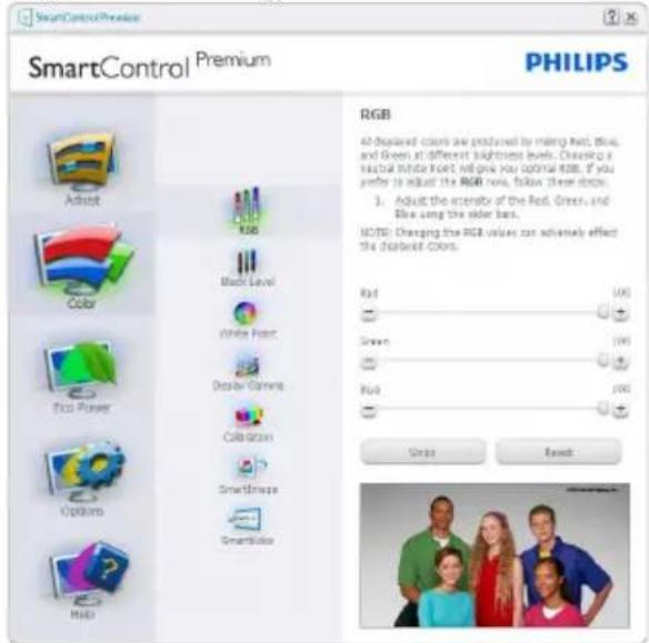 PHILIPS 241B6 - Bildoptimierung - 1