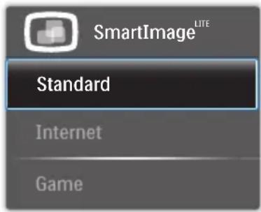 PHILIPS 227E7 - Wie schalte ich SmartImage Lite ein? - 2