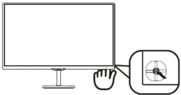 PHILIPS 227E7 - Monitor bedienen - 1