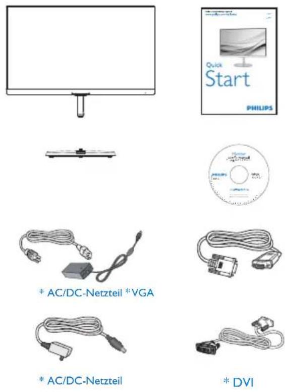 PHILIPS 227E7 - Installation - 1