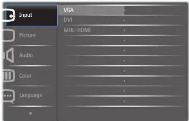 PHILIPS 227E7 - Was ist ein Bildschirmmenü (OSD)? - 2