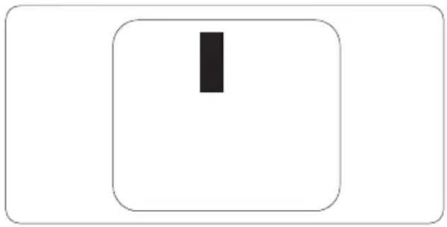 PHILIPS 227E7 - Ständig schwarzes Pixel - 1