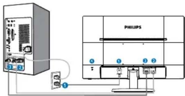 PHILIPS 223V5 - 223V5LSB/223V5LSW/223V5LSB2 - 1