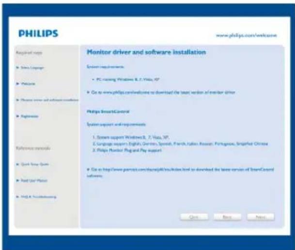 PHILIPS 223V5 - Installation - 1
