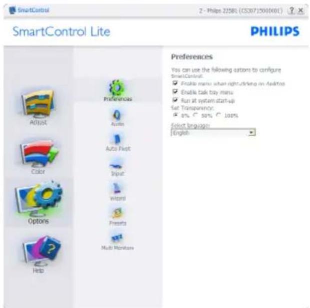PHILIPS 223V5 - Anpassungsmenü: - 4